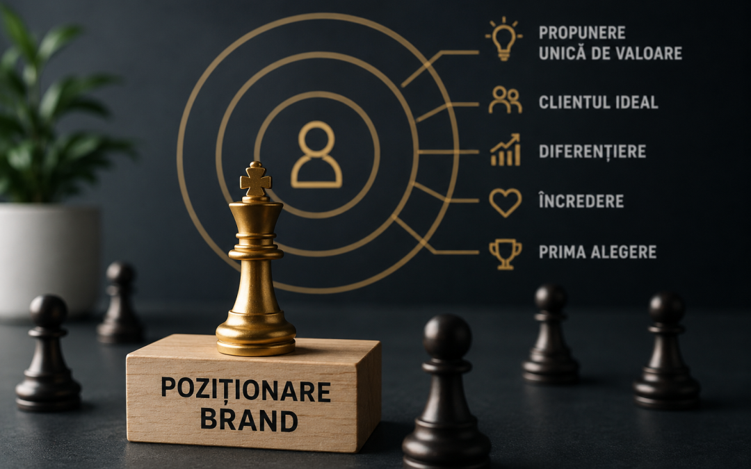 Poziționare brand: cum deveniți prima alegere în mintea clientului